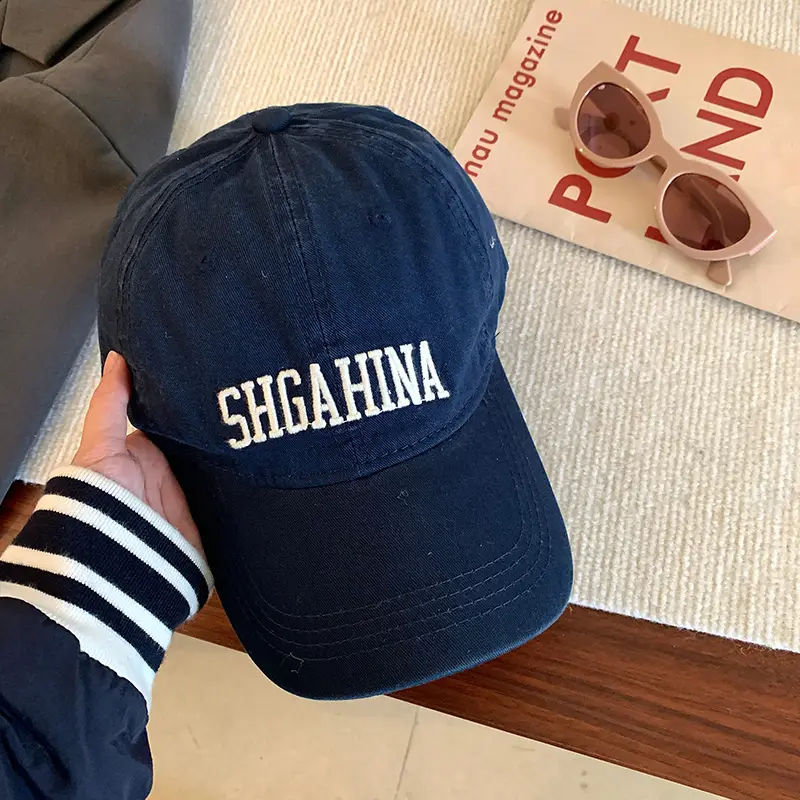 Women Pink Wide Brim Cap American Design - Image 8