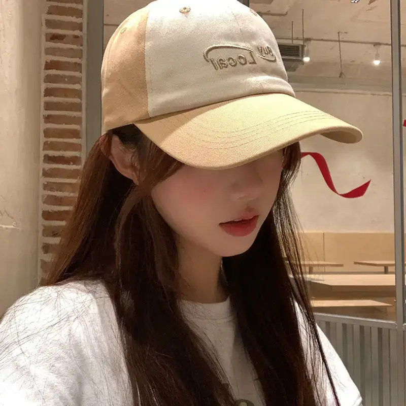 Women 2024 Wide Brim Sun Hat with Face Cover - Image 7