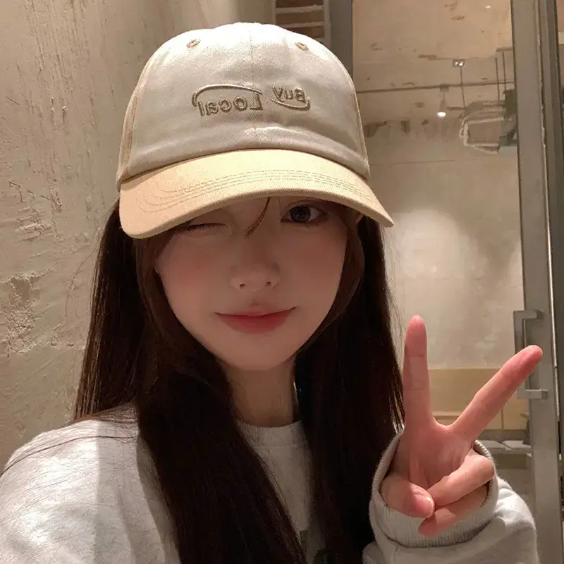 Women 2024 Wide Brim Sun Hat with Face Cover - Image 8