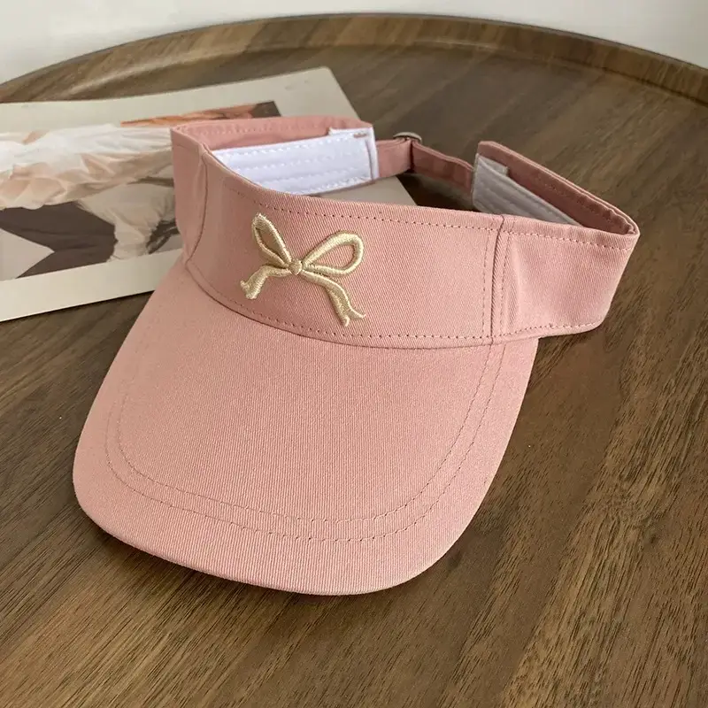 Women Bow Peaked Cap Black 2024 - Image 26