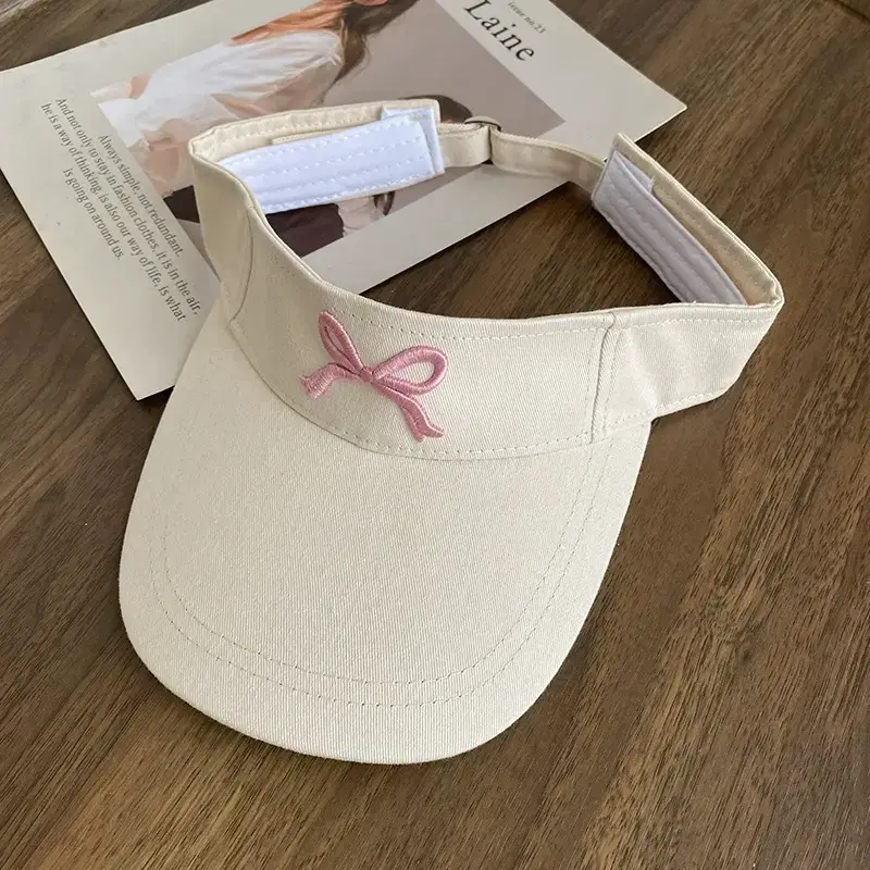 Women Bow Peaked Cap Black 2024 - Image 28