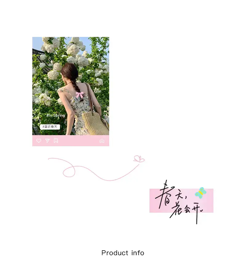 Sweet Pink Bow Baseball Cap for Women 2024 — feature 1