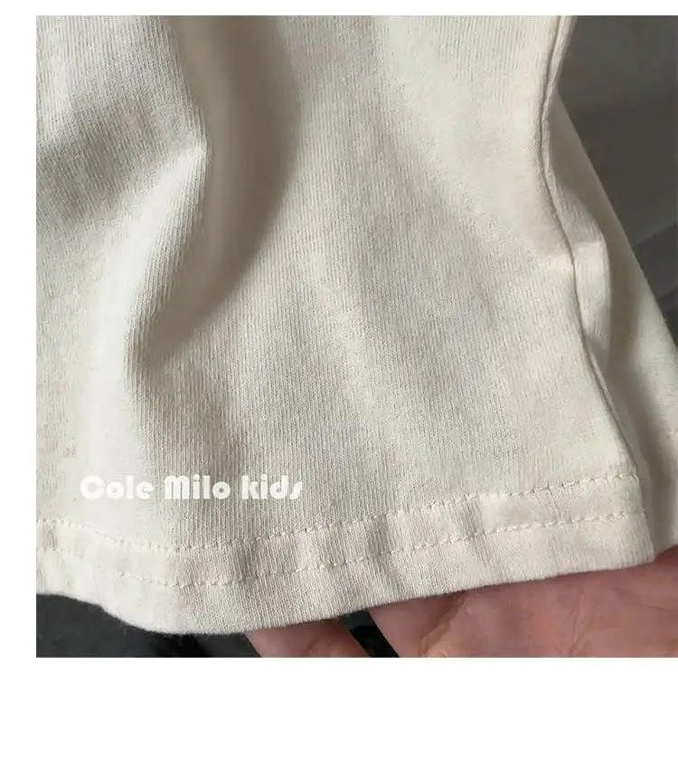 Black Graphic Cotton T-Shirt for Boys Girls Base — feature 16