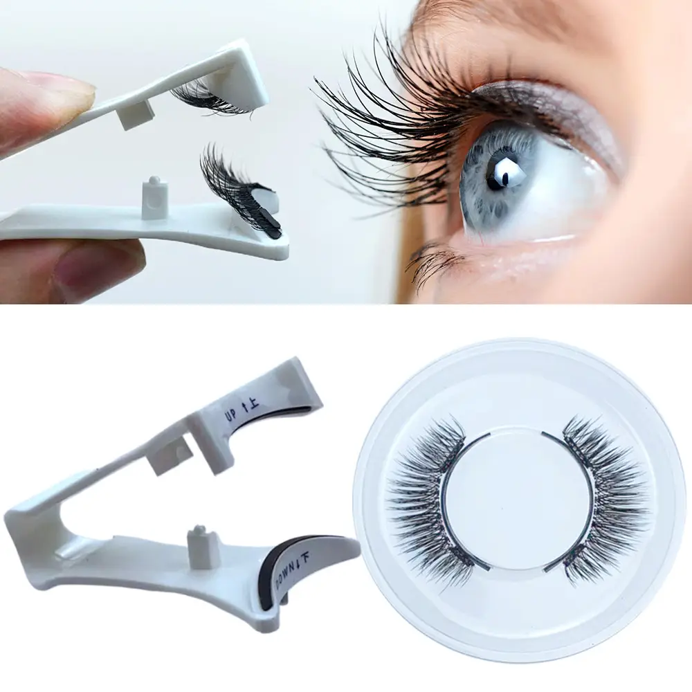 Magnetic False Eyelash Clip Glue-Free Whole Simulation — feature 3