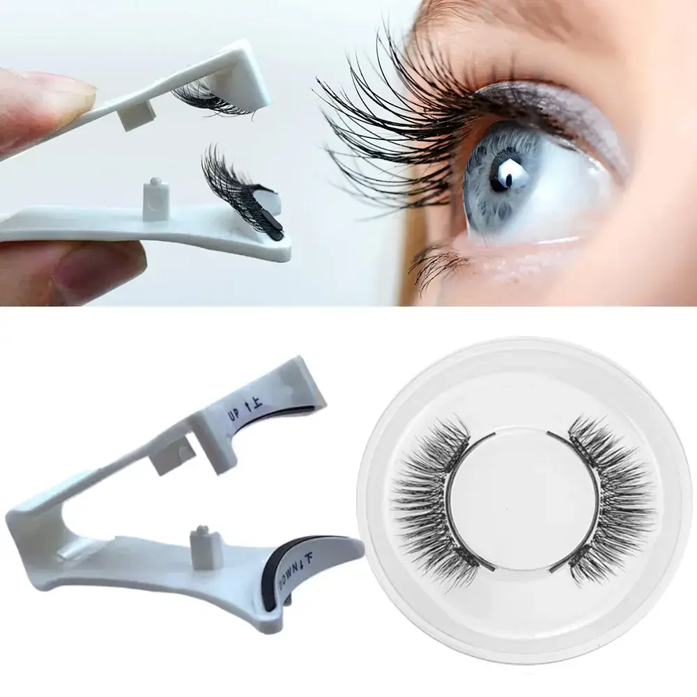Magnetic False Eyelash Clip Glue-Free Whole Simulation - Image 2