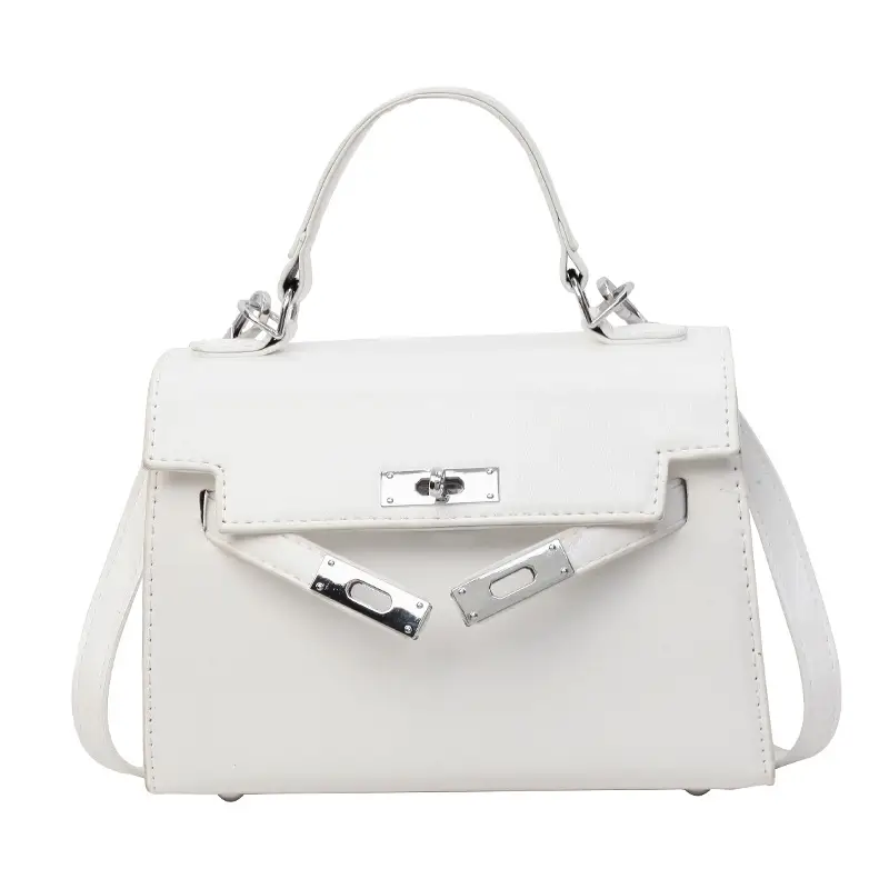 Women's Crossbody Tote Bag with High-Grade Leather & Platinum Hardware - Image 10