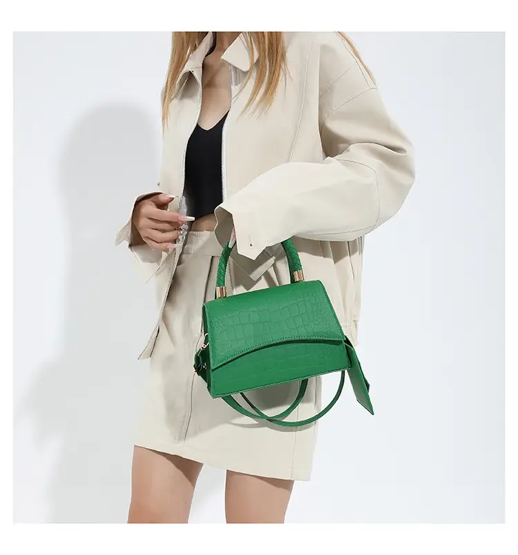 Women's Pink Crossbody Shoulder Bag 2024 Korean Style — feature 20