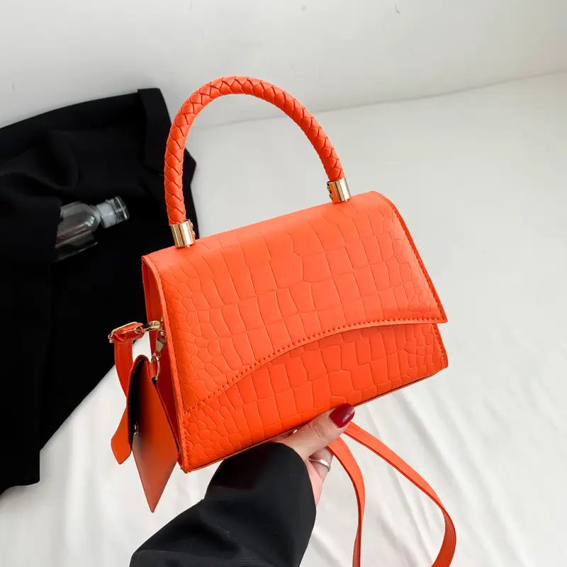 Women's Pink Crossbody Shoulder Bag 2024 Korean Style - Image 4