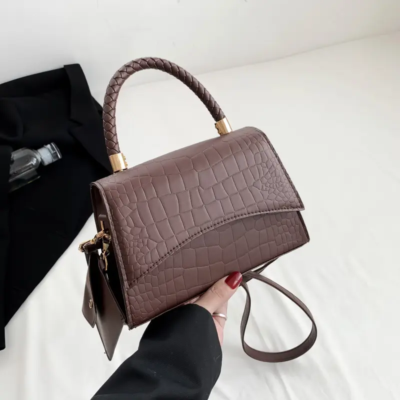 Women's Pink Crossbody Shoulder Bag 2024 Korean Style - Image 6