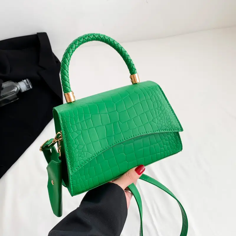 Women's Pink Crossbody Shoulder Bag 2024 Korean Style - Image 7