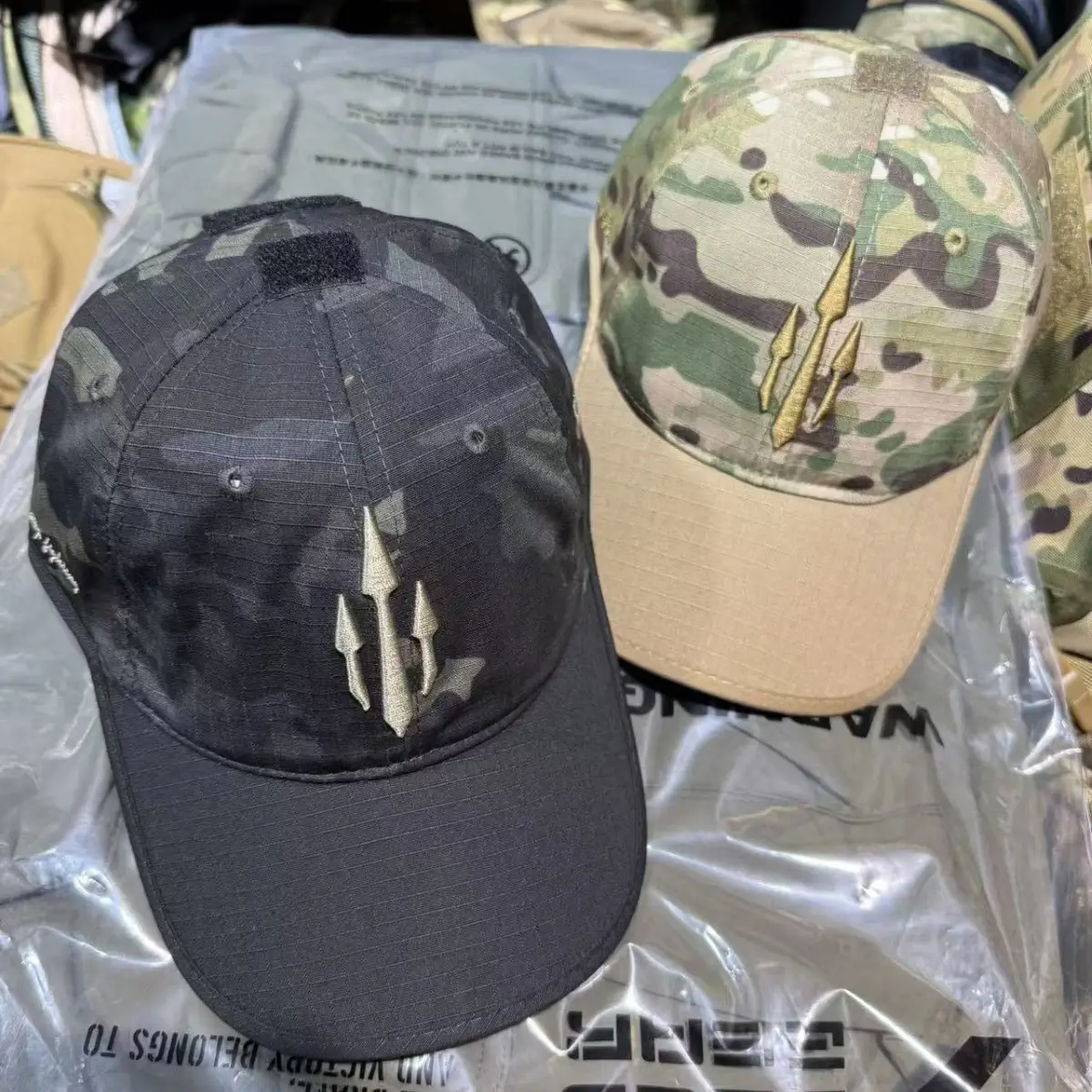 Men's Navy Camo Sun-Proof Cap Baseball - Image 4