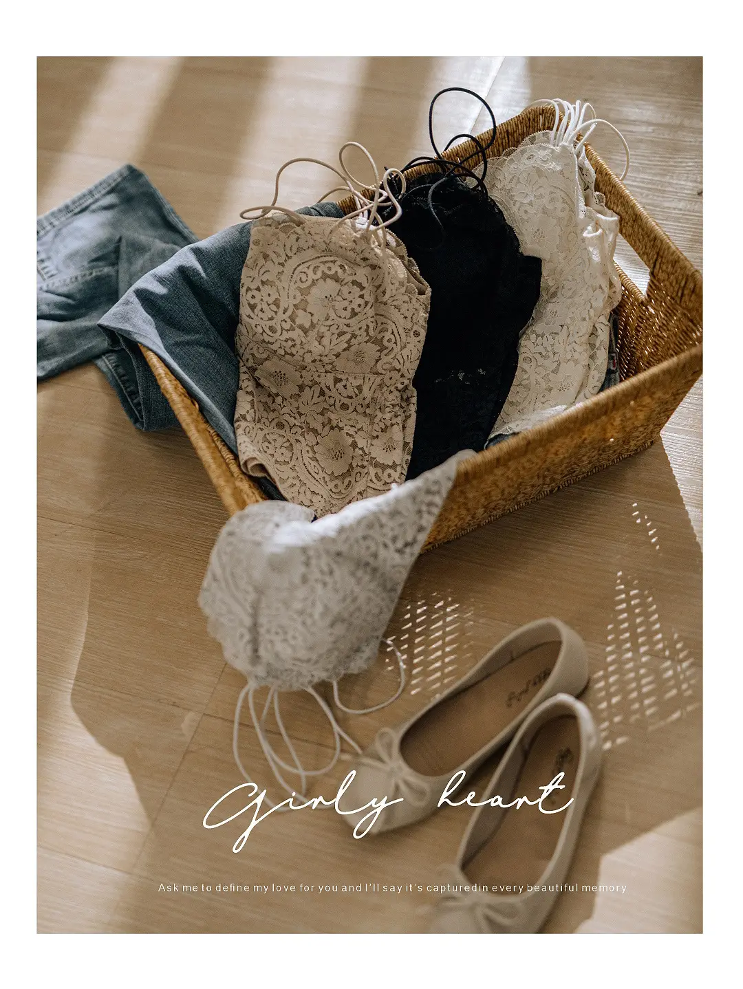 Lace Back Strap Vest with Chest Pad Bra for Women — feature 24