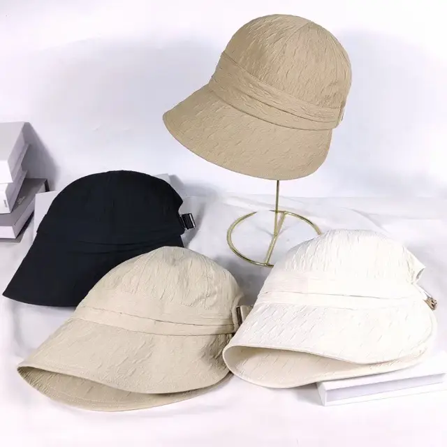 Korean Style Face Peaked Cap Sun Proof Equestrian Hat - Image 3
