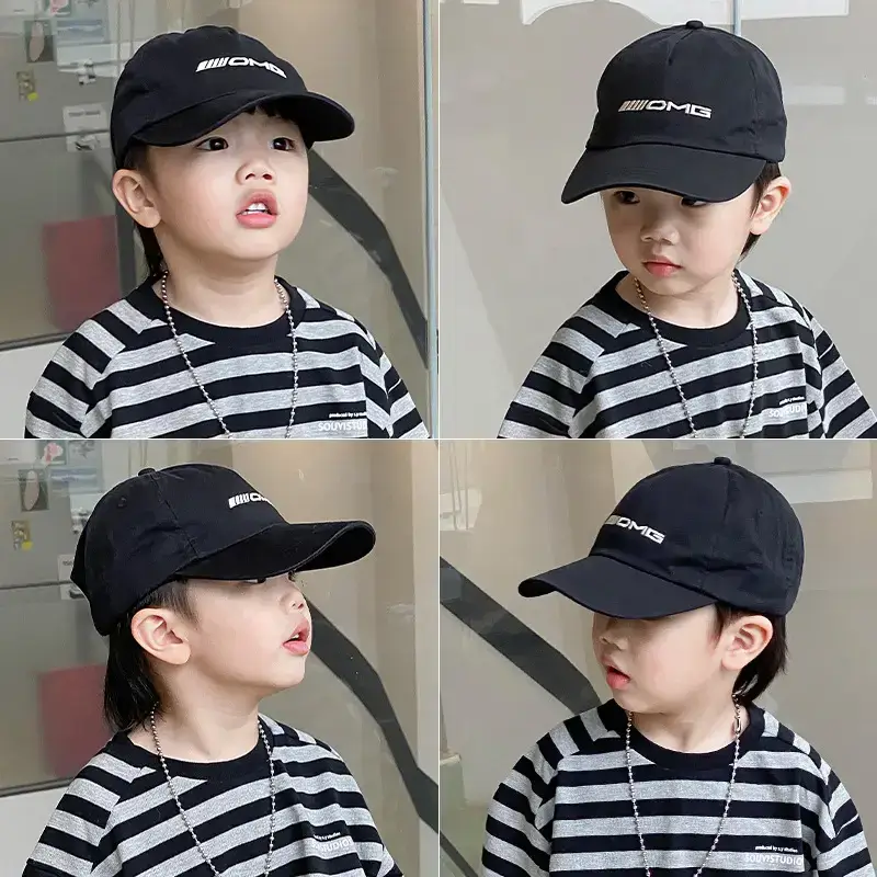 Kids Baseball Caps Spring Autumn 2026 New Models