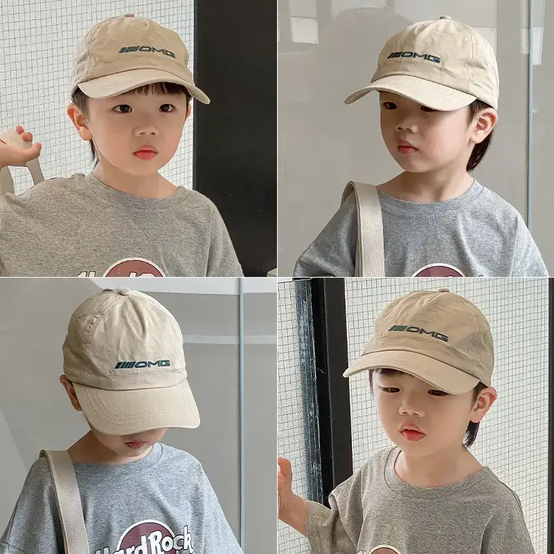 Kids Baseball Caps Spring Autumn 2026 New Models
