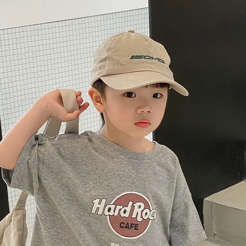 Kids Baseball Caps Spring Autumn 2026 New Models