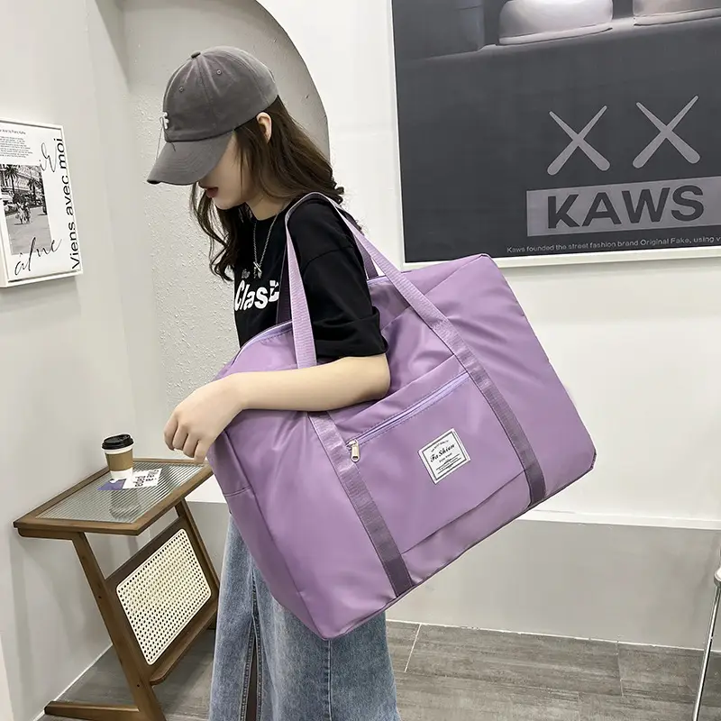 Light Green Travel Cosmetics Bag Waterproof Shoulder Bag - Image 10
