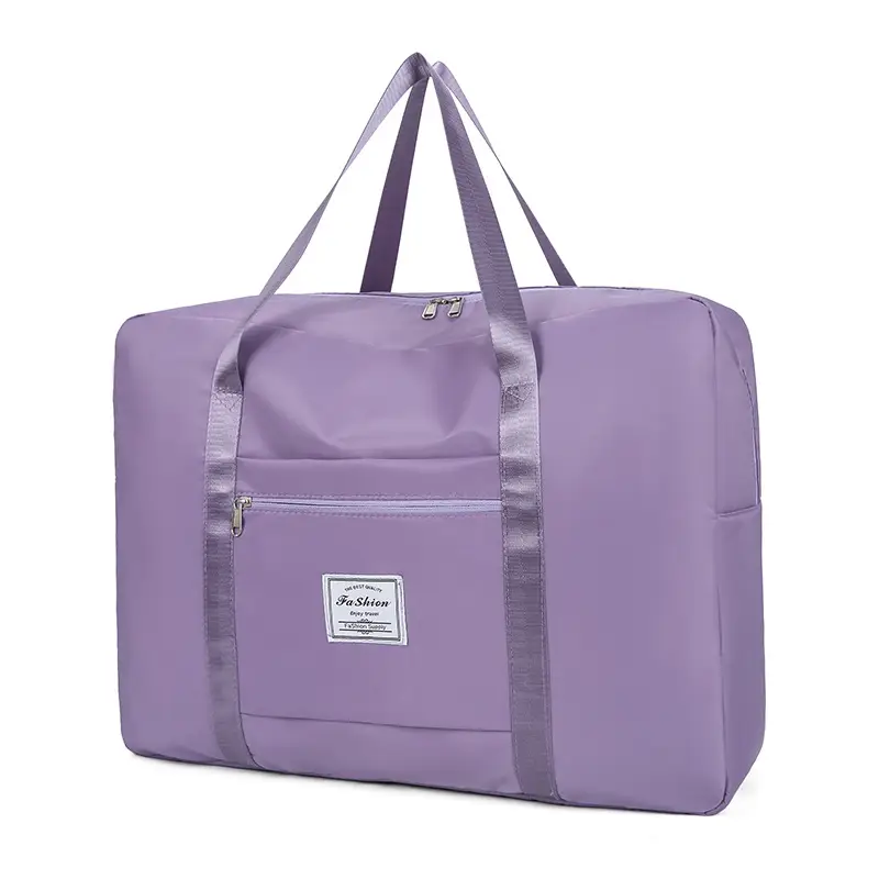Light Green Travel Cosmetics Bag Waterproof Shoulder Bag - Image 2
