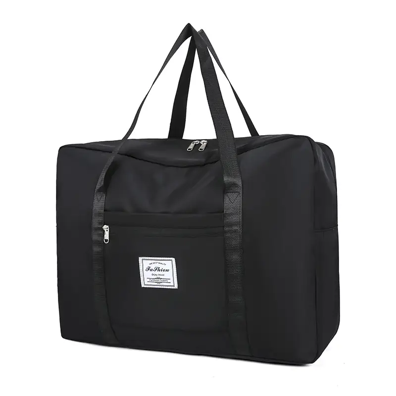 Light Green Travel Cosmetics Bag Waterproof Shoulder Bag - Image 3