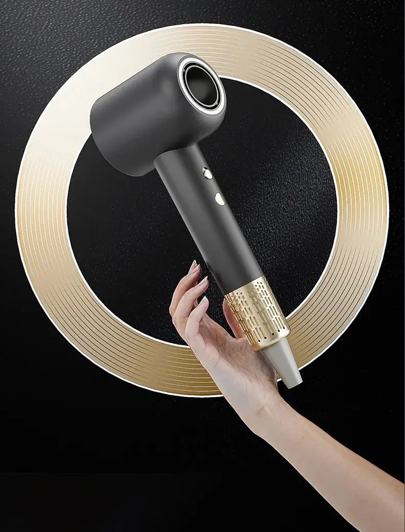 High-Speed Hair Dryer with Hot Cold Air Function — feature 11