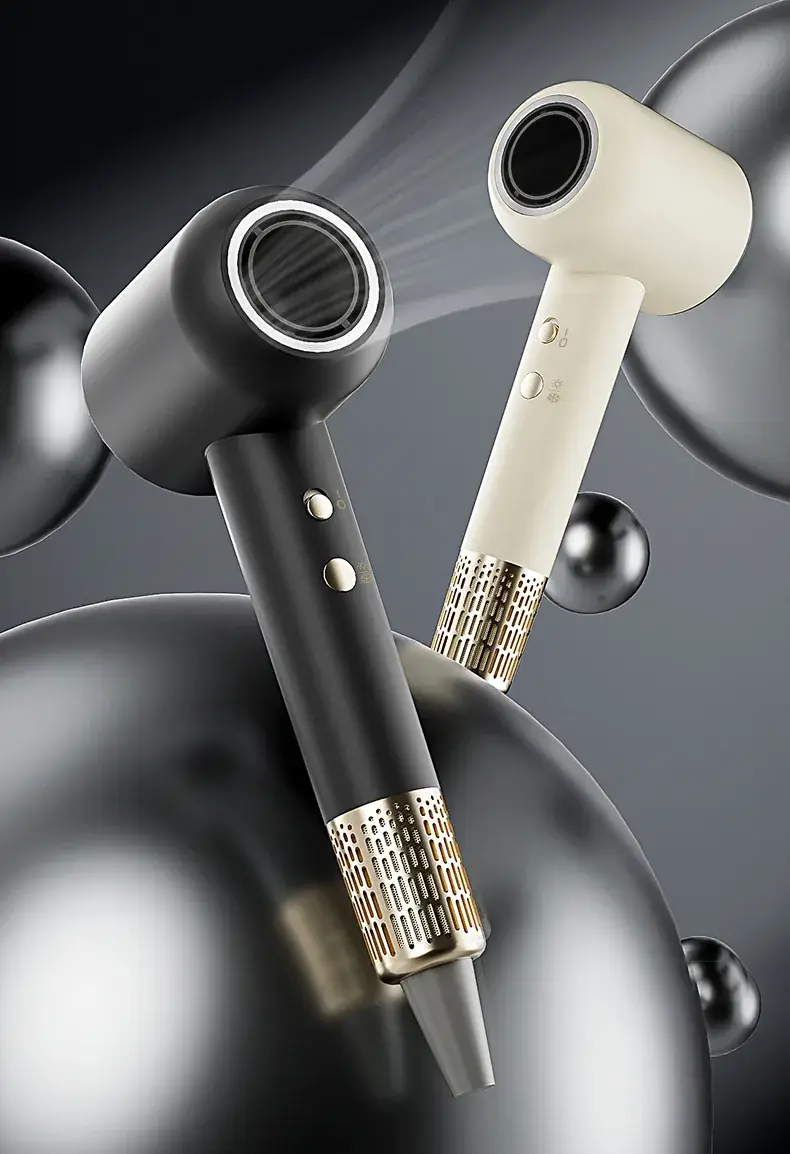 High-Speed Hair Dryer with Hot Cold Air Function — feature 14