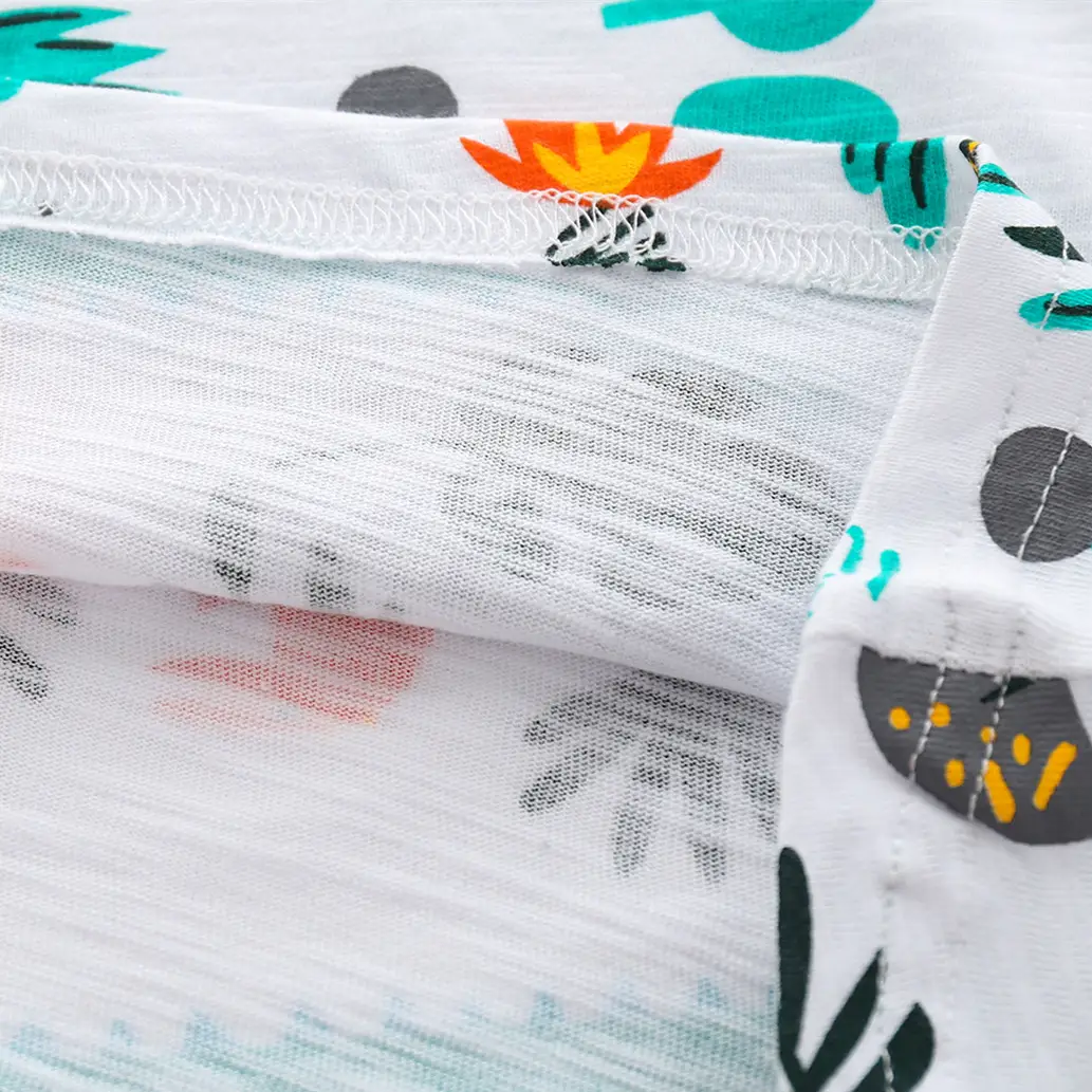Children's Dinosaur Print White T-Shirt - Image 4