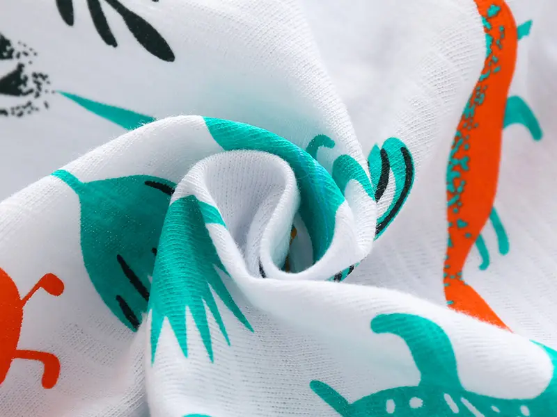 Children's Dinosaur Print White T-Shirt — feature 11