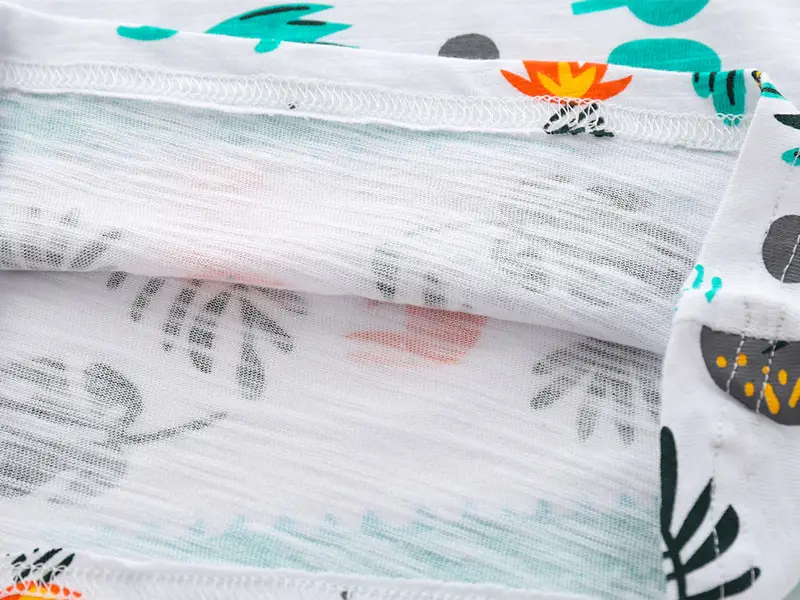 Children's Dinosaur Print White T-Shirt — feature 9