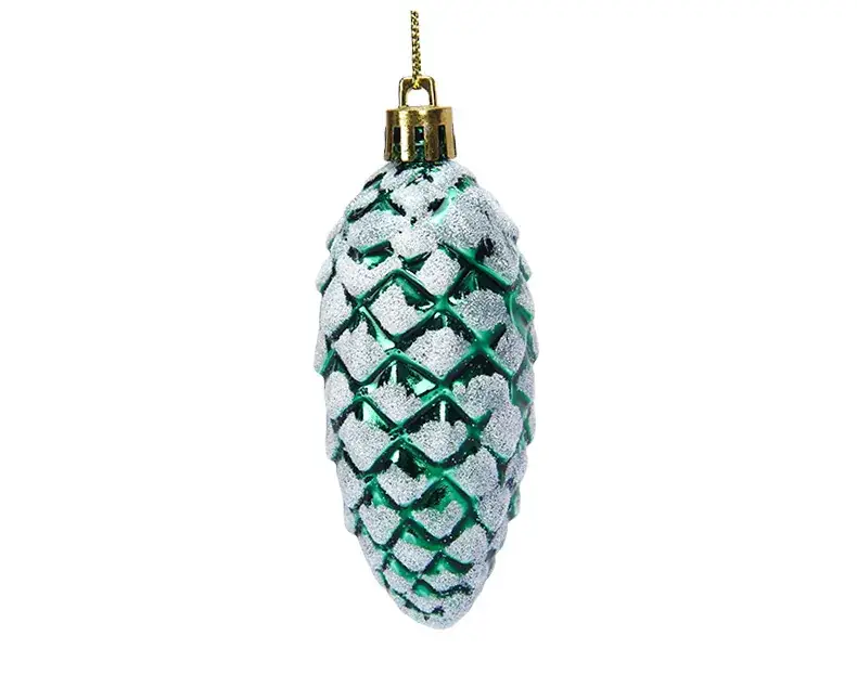 Red Pine Cone Christmas Decorations for Home — feature 9