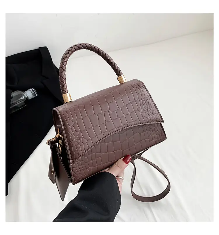 Orange Quilted Shoulder Bag for Women 2024 — feature 37