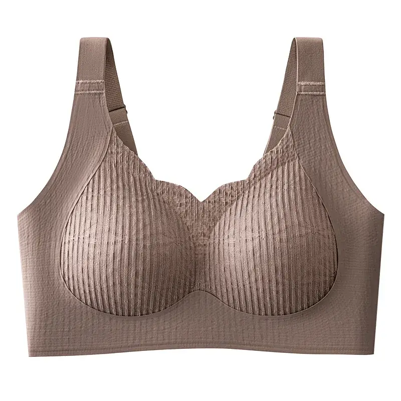 Plus Size Seamless Push Up Bra for Women - Image 9