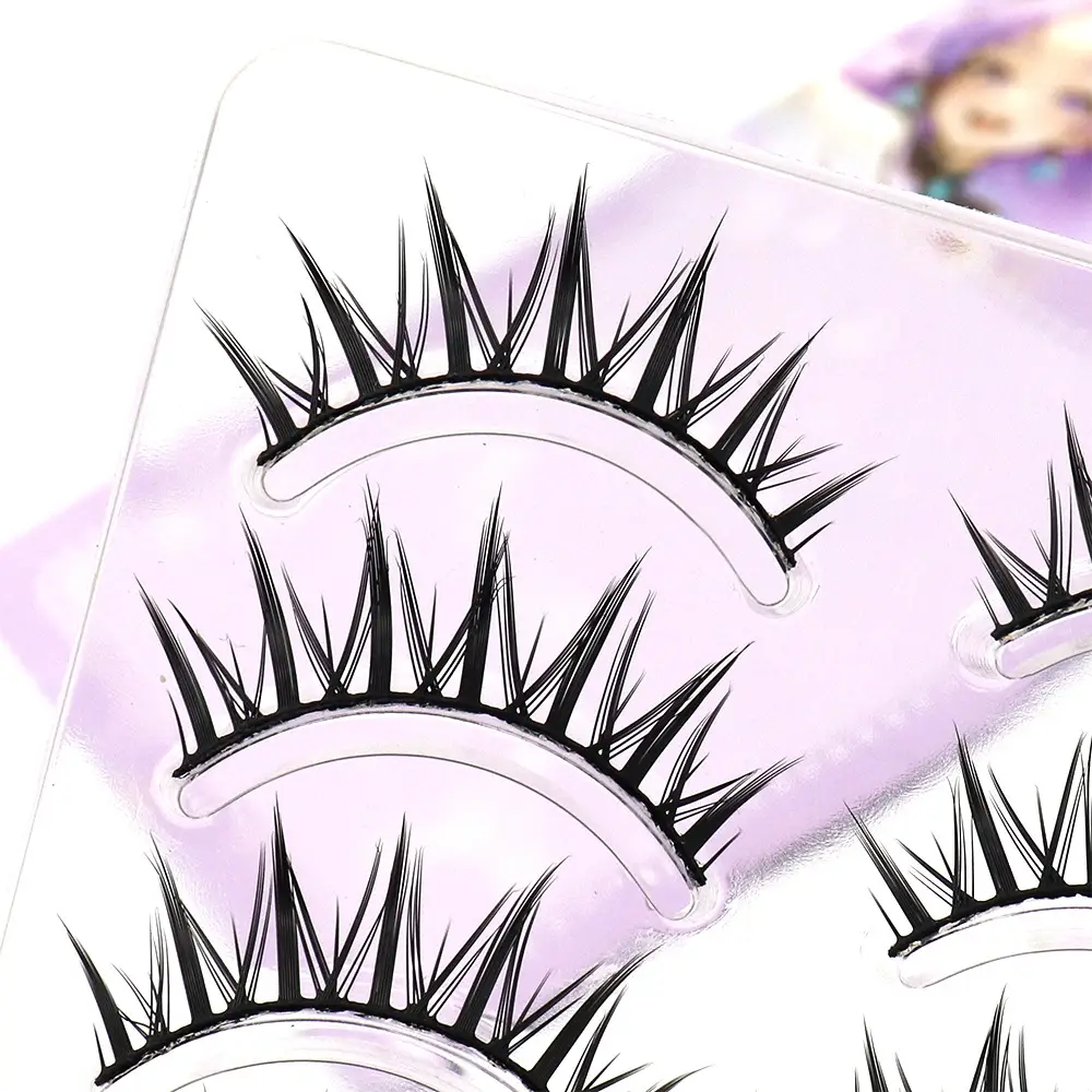 False Eyelashes Set for Big Eyes Lazy Novices - Image 19