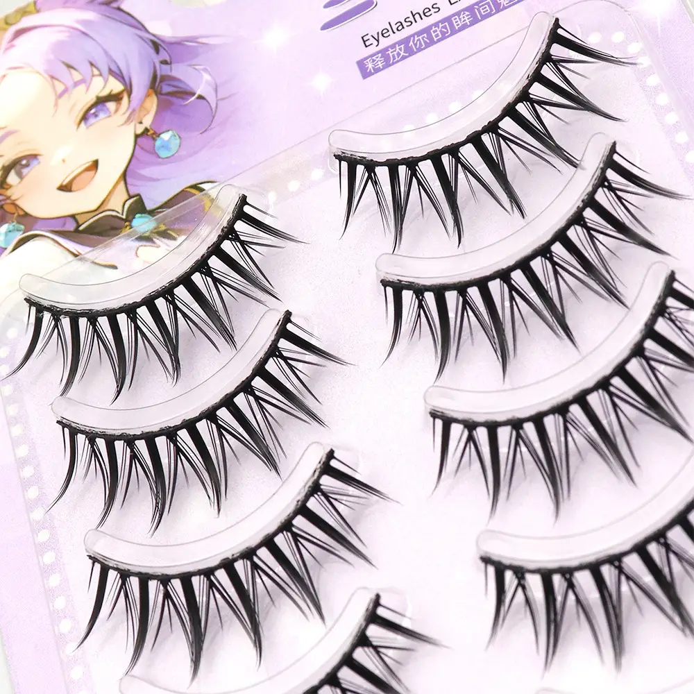 False Eyelashes Set for Big Eyes Lazy Novices - Image 21