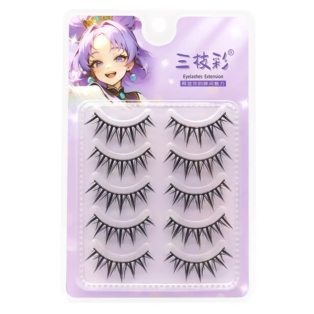 False Eyelashes Set for Big Eyes Lazy Novices - Image 22