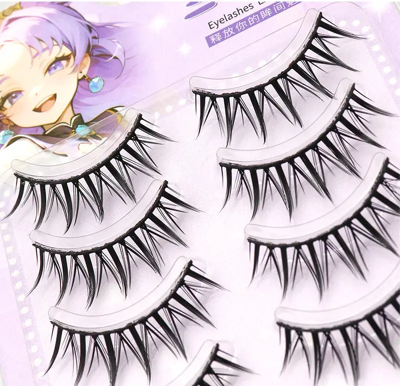 False Eyelashes Set for Big Eyes Lazy Novices — feature 10