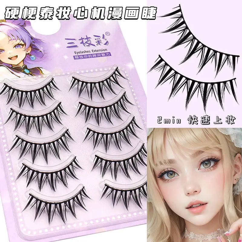 False Eyelashes Set for Big Eyes Lazy Novices — feature 3