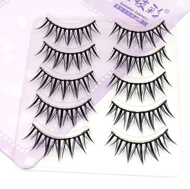 False Eyelashes Set for Big Eyes Lazy Novices — feature 6