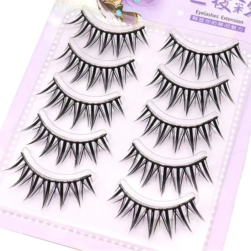False Eyelashes Set for Big Eyes Lazy Novices — feature 7
