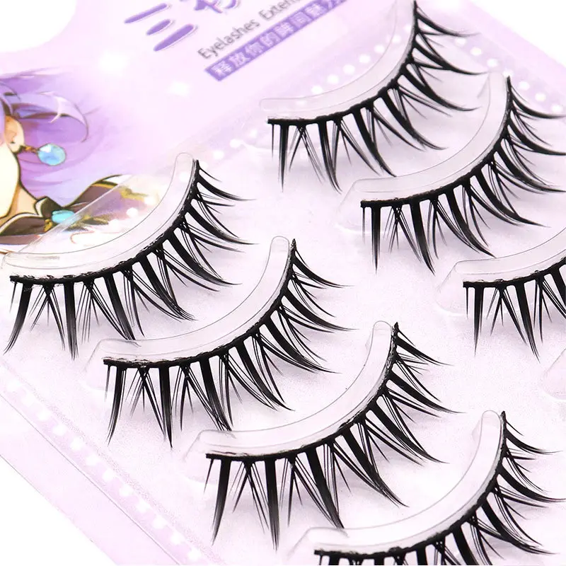 False Eyelashes Set for Big Eyes Lazy Novices — feature 8