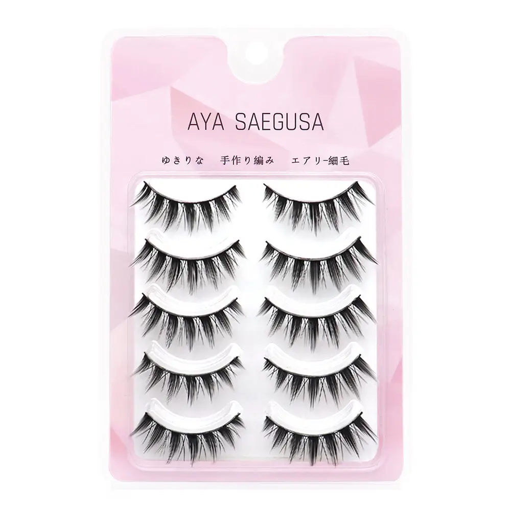 False Eyelashes Set for Big Eyes Lazy Novices - Image 13