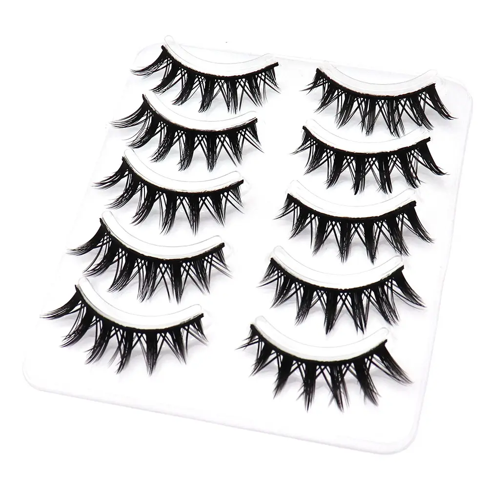 False Eyelashes Set for Big Eyes Lazy Novices - Image 14