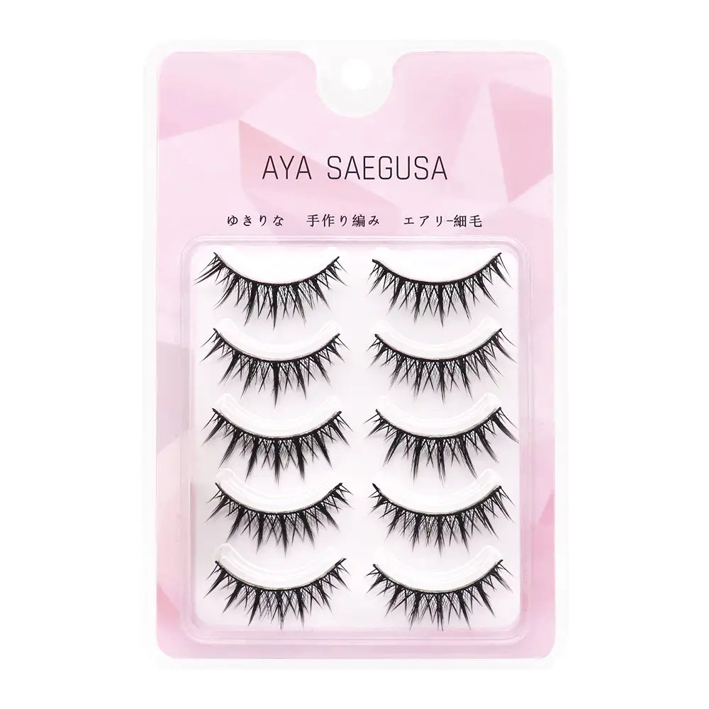 False Eyelashes Set for Big Eyes Lazy Novices - Image 4