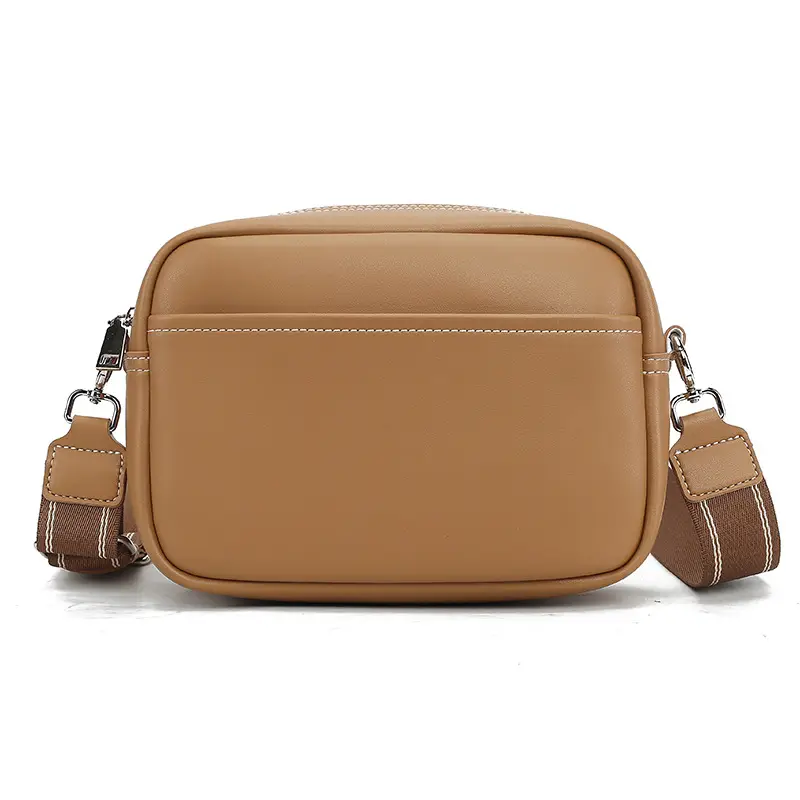 Women's Crossbody Camera Bag Tan 2025 Export - Image 7