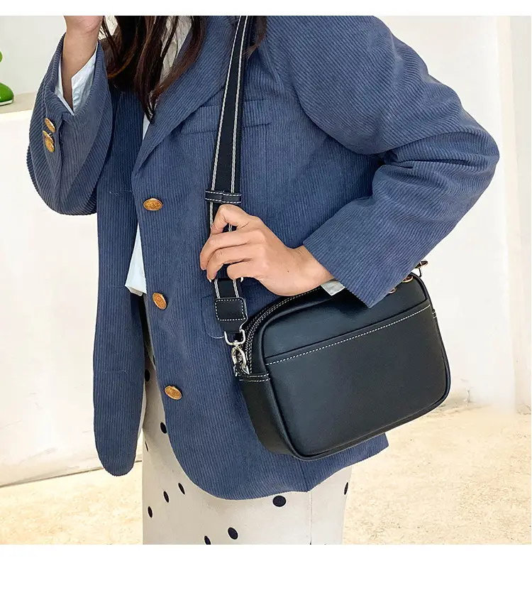 Women's Crossbody Camera Bag Tan 2025 Export — feature 10