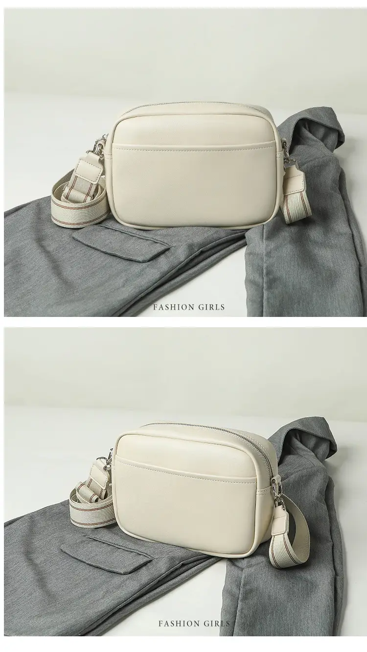 Women's Crossbody Camera Bag Tan 2025 Export — feature 13