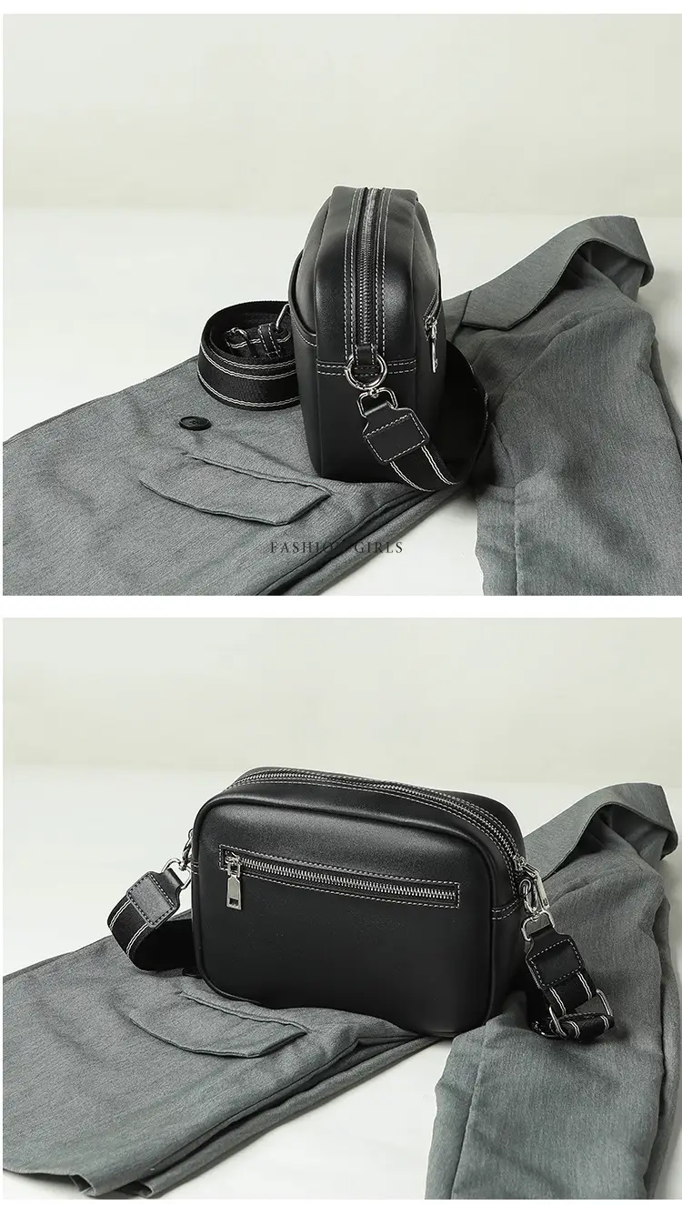 Women's Crossbody Camera Bag Tan 2025 Export — feature 15