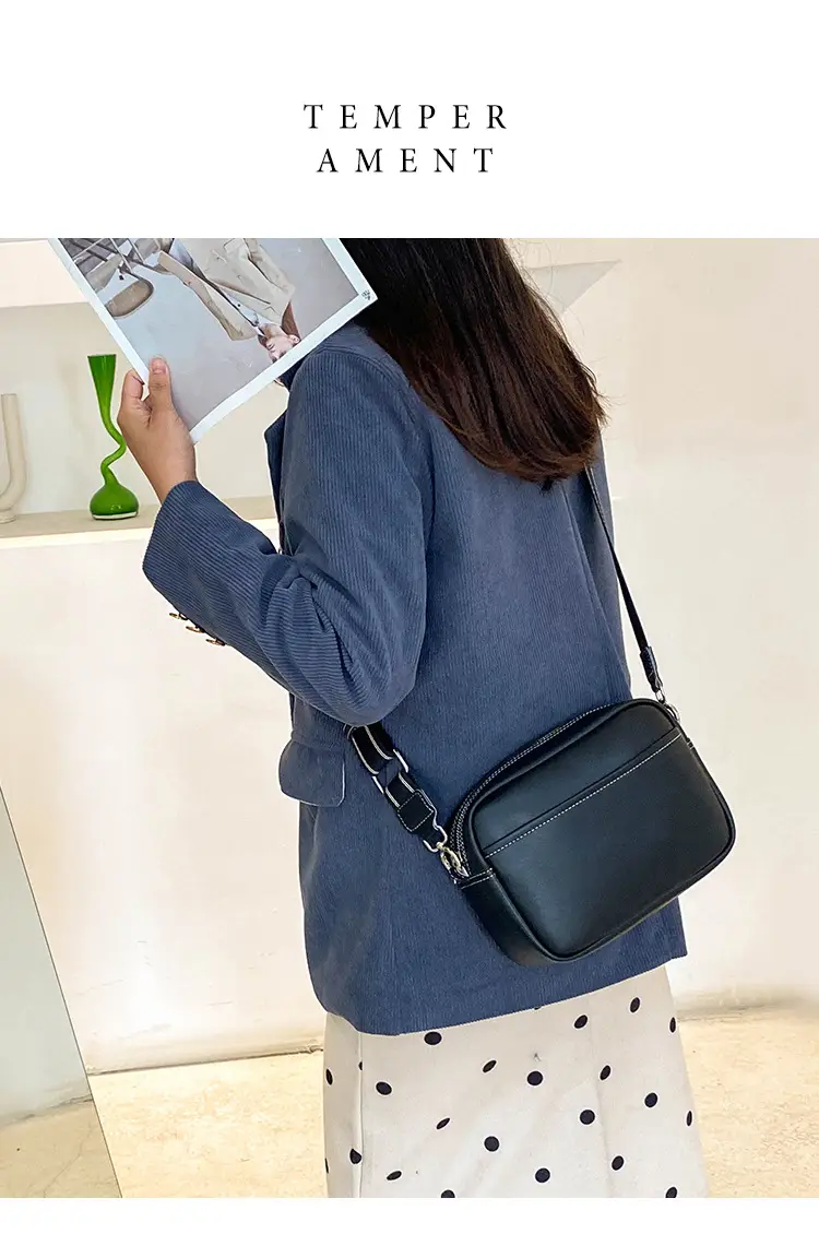 Women's Crossbody Camera Bag Tan 2025 Export — feature 2