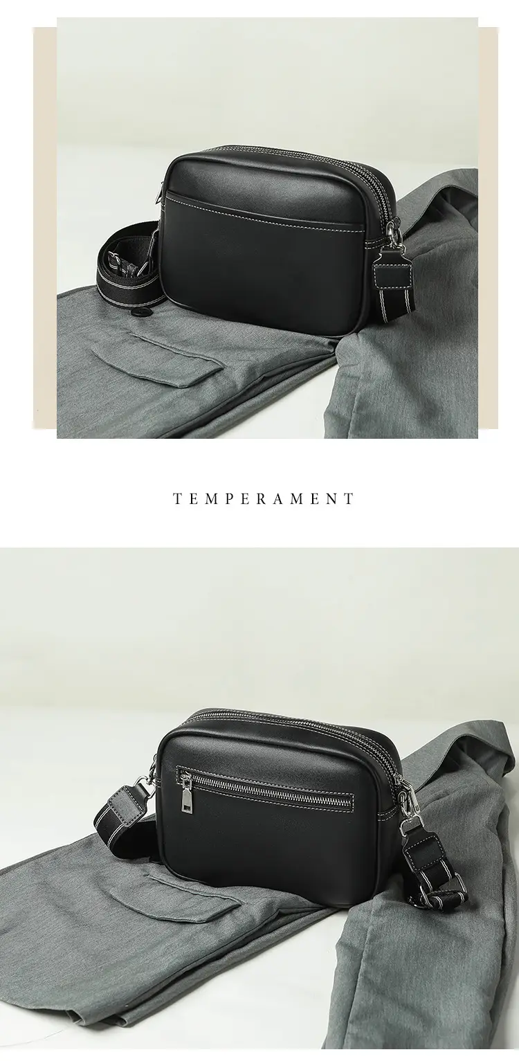 Women's Crossbody Camera Bag Tan 2025 Export — feature 7
