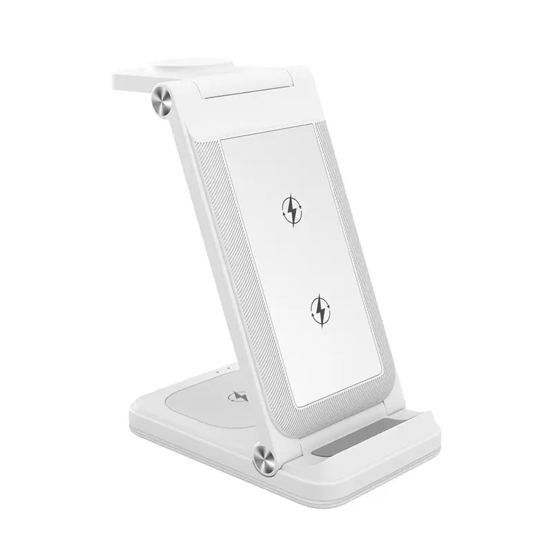 Three-in-One Wireless Charging Dock for iPhone Samsung Huawei - Image 7
