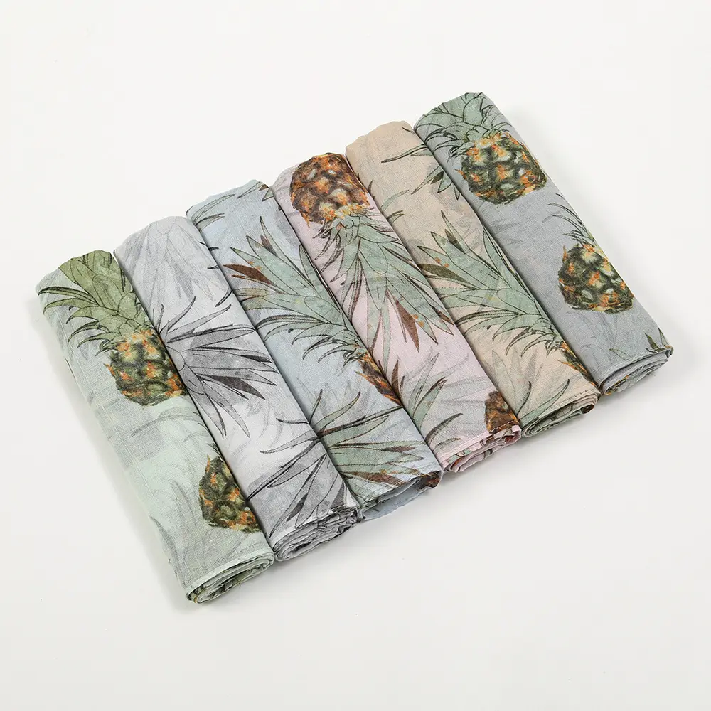Silk Scarf Women's Muslim Closed Toe Sea Side Travel Sunscreen New Large Size - Image 9